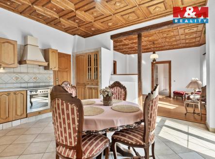 Kuchyň 1NP | Prodej - dům/vila, 180 m²