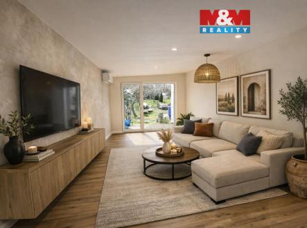 Vizualizace | Pronájem - dům/vila, 38 m²