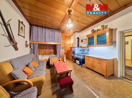 Dolní pokoj levý | Prodej - dům/vila, 150 m²