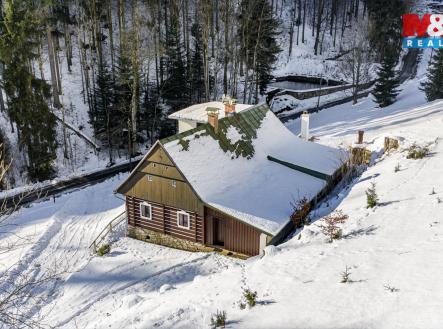 Pohled na dům | Prodej - chata/rekreační objekt, 240 m²