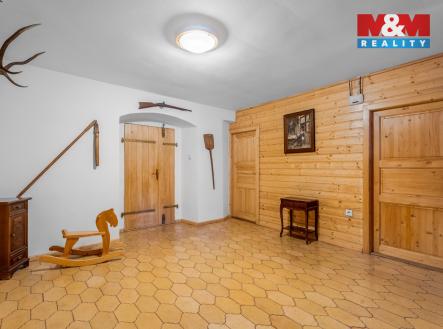 Hala v I.NP | Prodej - chata/rekreační objekt, 240 m²