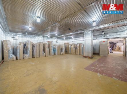 Hala  | Prodej - obchodní prostor, 760 m²