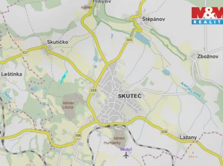 mapka | Prodej - pozemek, trvalý travní porost, 4 884 m²