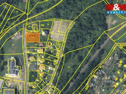 mapka | Prodej - pozemek pro bydlení, 909 m²