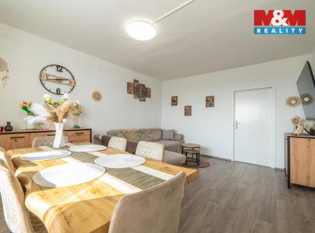 obývací pokoj | Prodej bytu, 3+1, 76 m²