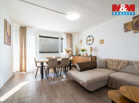 obývací pokoj | Prodej bytu, 3+1, 76 m²