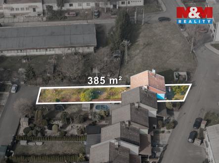 Letecký pohled na dům | Prodej - dům/vila, 247 m²