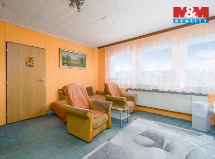 Obývací pokoj v poschodí | Prodej - dům/vila, 247 m²