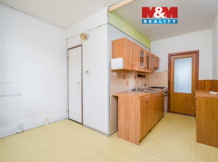 Kuchyně | Pronájem bytu, 3+1, 78 m²