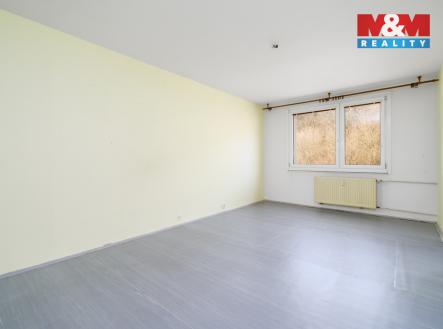 Obývací pokoj | Pronájem bytu, 3+1, 78 m²