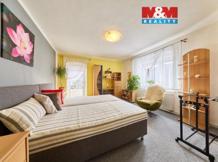 Ložnice | Prodej - chata/rekreační objekt, 66 m²