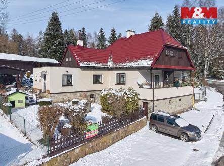 Pohled na dům | Prodej - chata/rekreační objekt, 66 m²