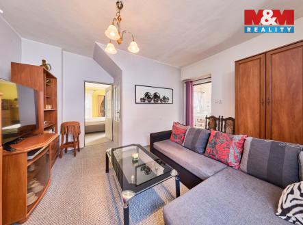 Obývací pokoj | Prodej - chata/rekreační objekt, 66 m²