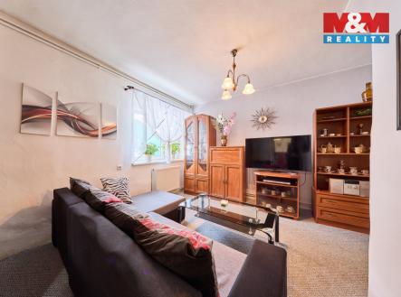 Obývací pokoj | Prodej - chata/rekreační objekt, 66 m²