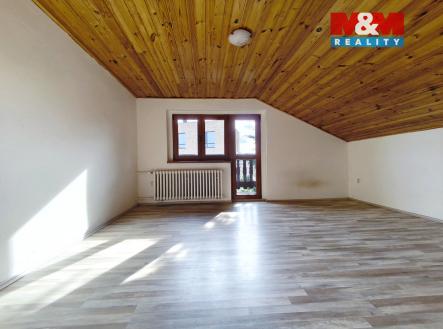 Ložnice se vstupem na balkón | Pronájem bytu, 3+kk, 72 m²