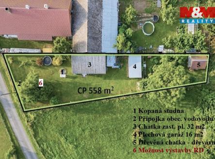 3 | Prodej - chata/rekreační objekt, 27 m²