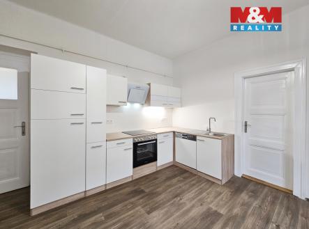 Kuchyň | Pronájem bytu, 3+kk, 66 m²