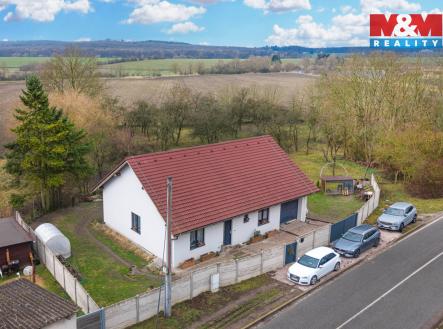 pohled na dům | Prodej - dům/vila, 122 m²