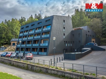 rekreační komplex | Prodej bytu, 1+kk, 29 m²