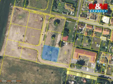 Katastrální mapa | Prodej - pozemek pro bydlení, 1 026 m²
