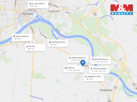 . | Pronájem bytu, 2+kk, 58 m²