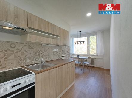 . | Pronájem bytu, 2+1, 59 m²