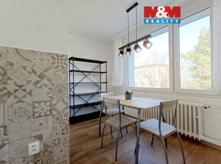 . | Pronájem bytu, 2+1, 59 m²