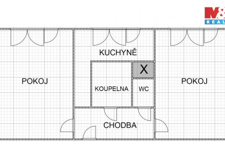 Návrhová plocha 1.jpg | Prodej bytu, 2+1, 53 m²