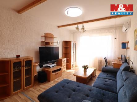 obývací pokoj  | Prodej bytu, 3+1, 70 m²