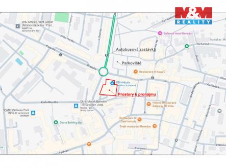 11 | Pronájem - obchodní prostor, 23 m²