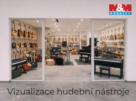 9 | Pronájem - obchodní prostor, 23 m²