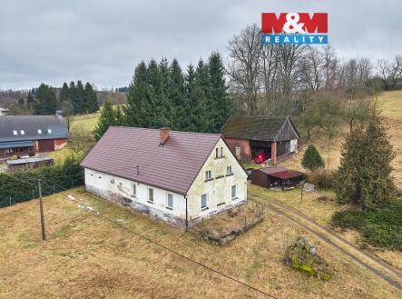 Pohled na dům | Prodej - chata/rekreační objekt, 153 m²