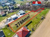 Prodej - pozemek pro bydlení, 2 788 m²