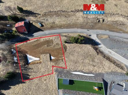 Prodej komerčního pozemku, 1673 m², Loučná pod Klínovcem | Prodej - pozemek pro komerční výstavbu, 1 673 m²