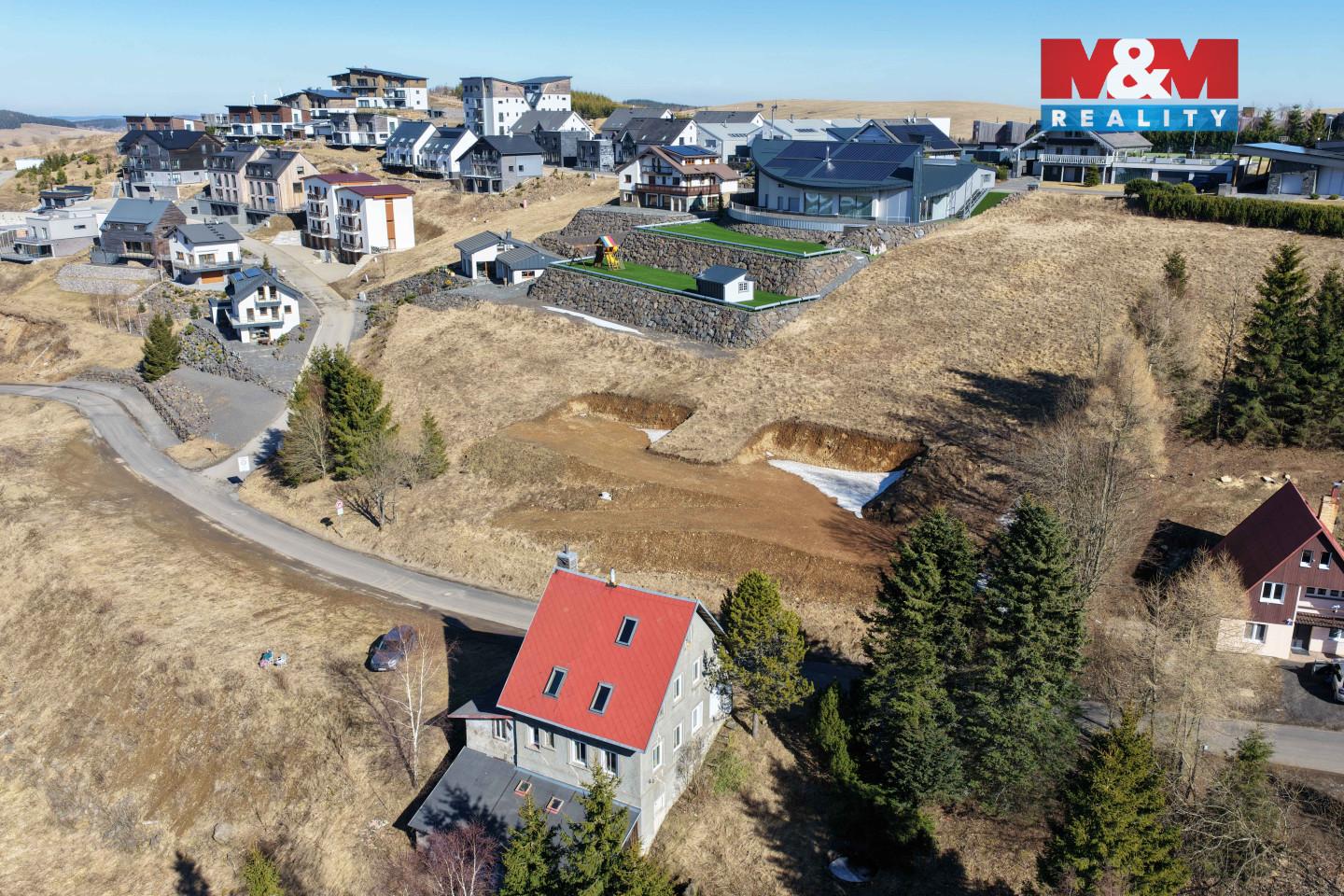 Prodej komerčního pozemku, 1673 m², Loučná pod Klínovcem