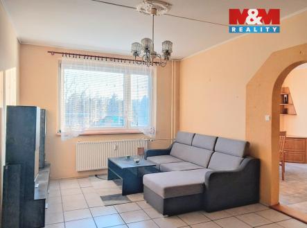 obýv20260318_172445~2.jpg | Pronájem bytu, 1+1, 41 m²