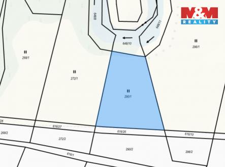 290_1_2.jpg | Prodej - pozemek, trvalý travní porost, 818 m²