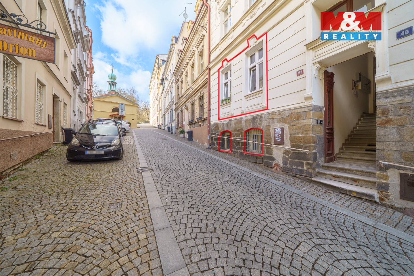 Pohled z ulice