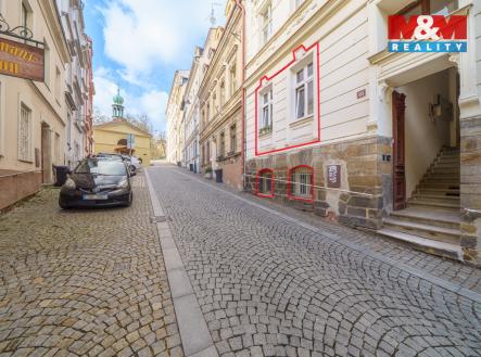 Pohled z ulice | Prodej bytu, 2+1, 78 m²