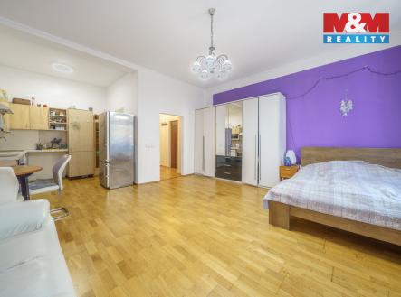 Obývací pokoj + kuchyně | Prodej bytu, 2+1, 78 m²