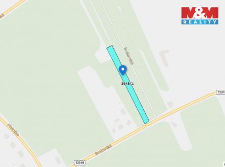 Mapa_okoli_2026_03_20_09_38.jpeg | Prodej - pozemek pro bydlení, 2 821 m²