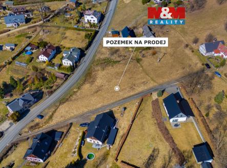 Pohled na pozemek | Prodej - pozemek pro bydlení, 1 892 m²