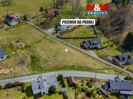 Pohled na pozemek | Prodej - pozemek pro bydlení, 1 892 m²