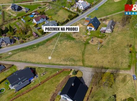 Pohled na pozemek | Prodej - pozemek pro bydlení, 1 892 m²