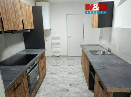 Kuchyně | Pronájem bytu, 3+kk, 80 m²