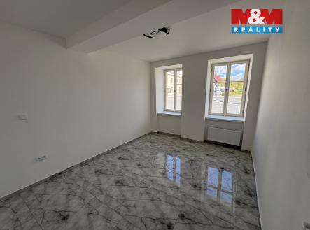 Pokoj | Pronájem bytu, 3+kk, 80 m²