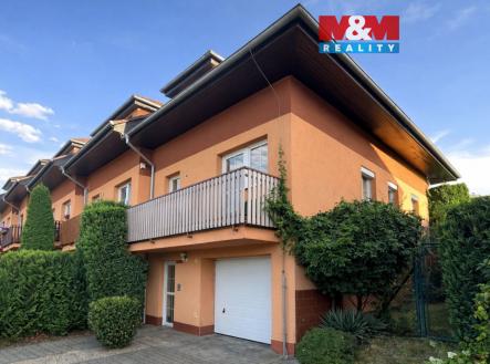 pohled z boku  | Pronájem - dům/vila, 120 m²