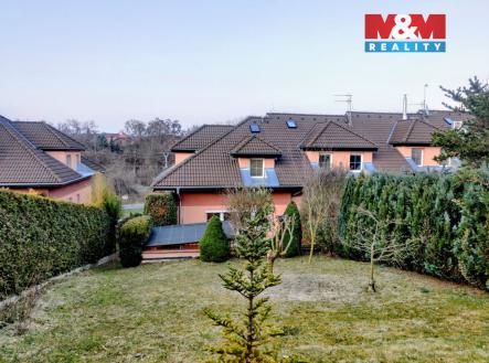 Pohled na dům ze zahrady.jpg | Pronájem - dům/vila, 120 m²