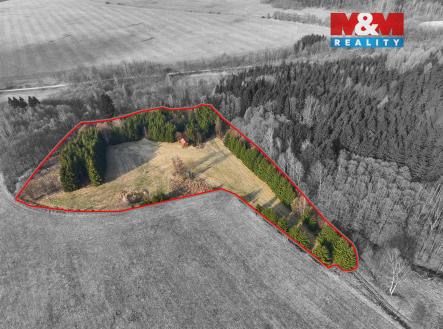Pozemek | Prodej - pozemek, les, 16 741 m²