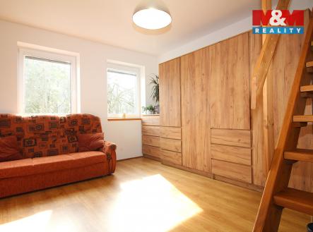 obývací pokoj | Pronájem bytu, 2+1, 46 m²